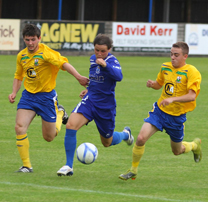 Pre Season Friendly vs. Newry
